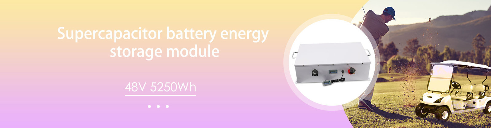 Super condensatorbatterij