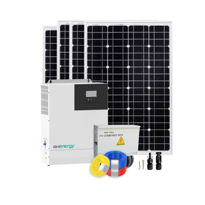 3KW-20KW polyzonnepanelen en Powerwall met Lithiumbatterij