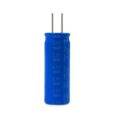 35x65mm de Ultracondensatoren van het Algemeen Doelfarad, Super de Condensatorbatterij van 2.7V 500F