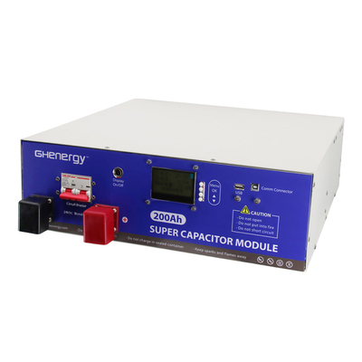 Bank van de de Condensatormodule van 200AH 48V de Super voor het Systeem van de Zonne-energieopslag