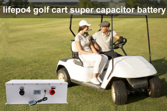 De Batterij48v 3900wh Supercapacitor Batterij van de golfkar tot 20.000 Cycli