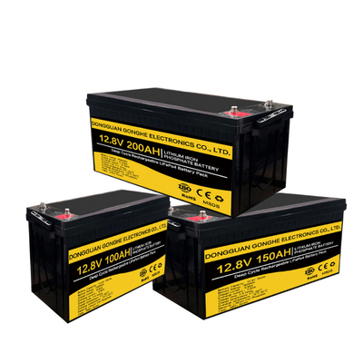 Batterij van de Multiscene maakt de Duurzame LiFePO4 Diepe Cyclus 6000 Cycli waterdicht