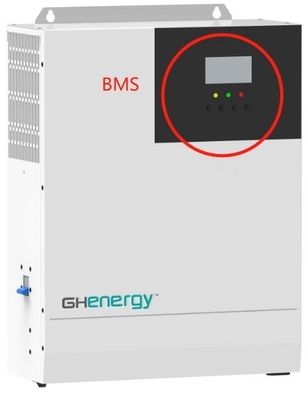50/60Hz op de Omschakelaars5kw Multifunctionele Duurzaam van de Net Zonnemacht
