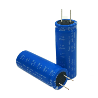 de Batterij van 3.6V 2000F Graphene Supercapacitor, de Navulbare Super Bank van de Condensatormacht