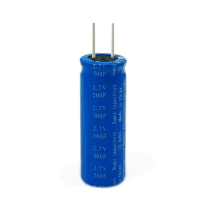 Lichtgewicht 2,7 Volt500f Condensator Multiscene C27500R voor Auto