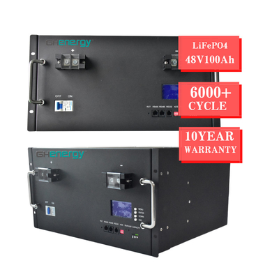 Draagbaar 250Ah-Lithium Navulbaar Ion Deep Cycle Battery Multiscene