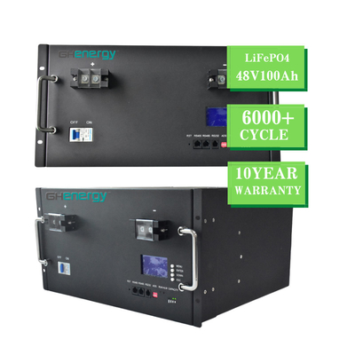 Multifunctionele LiFePO4-Duurzame Duurzaam van de Lithiumbatterij 48v 200ah
