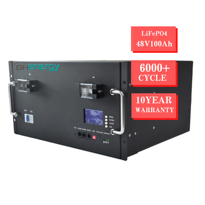 Multifunctionele LiFePO4-Duurzame Duurzaam van de Lithiumbatterij 48v 200ah
