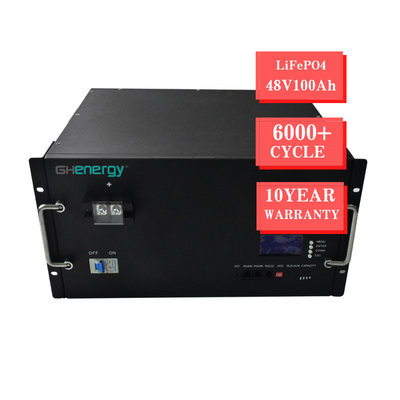 Duurzaam Lithium Ion Phosphate Battery, de Batterij van Ultraportable 10Kwh LiFePO4