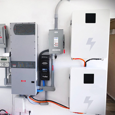 Ultraportable 48V op Netzonnestelsel, het Praktische Zonnestelsel van de Lithiumbatterij