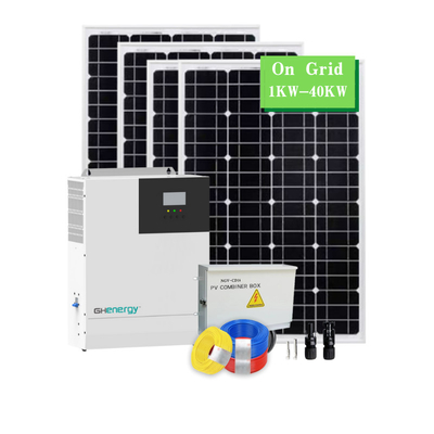 Multiscene Hybride Zonnestelsel Ultraportable 5KW 10KW 20KW voor Huis