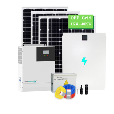 Gonghepid Bestand Huiszonnestelsel, Woon de Zonne-energiesystemen van 120V
