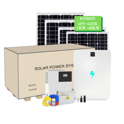 Gonghepid Bestand Huiszonnestelsel, Woon de Zonne-energiesystemen van 120V