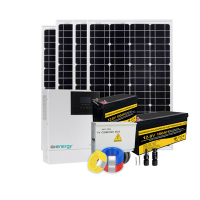 Ultraportable 48V op Netzonnestelsel, het Praktische Zonnestelsel van de Lithiumbatterij