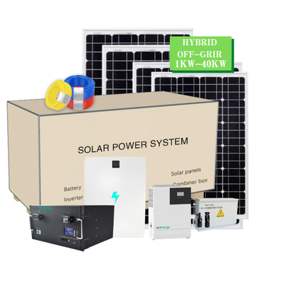 Multiscenebms Residential Solar Power Systemen met Wi de Module van FI