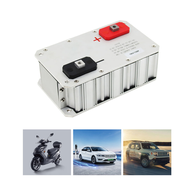 Automobiel Super het Aluminiumlegering Materiële 48V 165F van de Condensatormodule