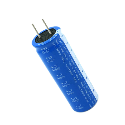 Gemaakt in Super de Condensatorbatterij van China 4.2v 4000f voor het Elektrische voertuig van het Autobegin