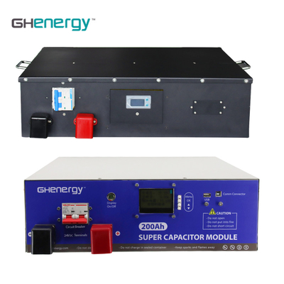 De super van het de Bankgolf van de Condensatorbatterij bank van de de Kar24v 48v 100ah 200ah 5kwh 10kwh 20kwh batterij