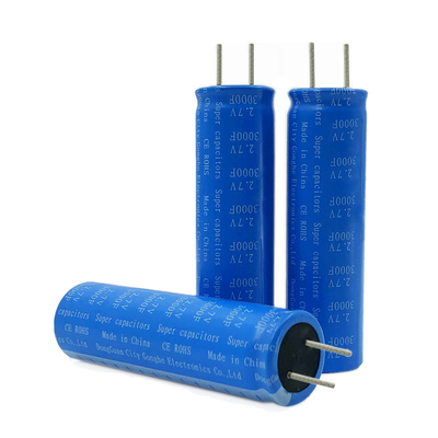 De Cel van GH UPS 2.7V 3000F Supercapacitor voor Zonne-energieopslag
