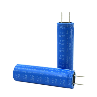 De Cel van GH UPS 2.7V 3000F Supercapacitor voor Zonne-energieopslag