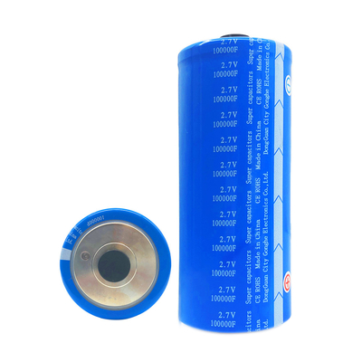 Hoog - dichtheid Ultra de Condensatorbatterij 2.7v 100000f van 100000 Farad Elektronische Speelgoed