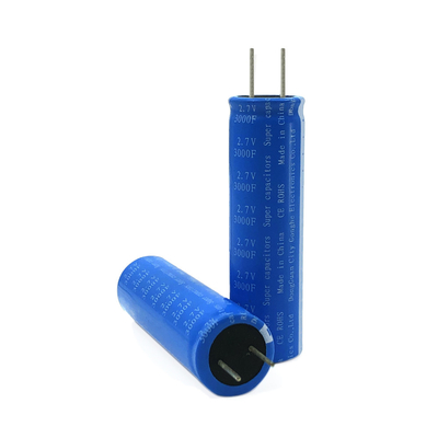 Cilindrische Telecommunicatie 18650 de Zonne-energieopslag van Supercapacitor 2.7V Ultracapacitor