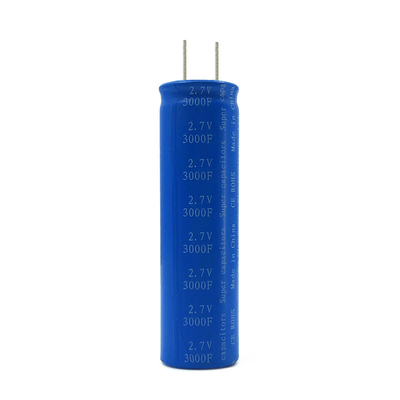 Cilindrisch Telecommunicatielithium Ion Battery Cells 2.7V 1AH 18x65mm
