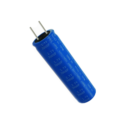 2.7V Batterij 3Wh 39g van de 3000 Farad de Super Condensator voor Telecommunicatie EV