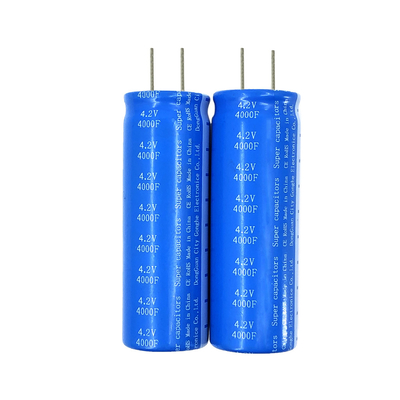 De praktische Blauwe Supercapacitor-Hybride van de Celbatterij voor Motorbegin