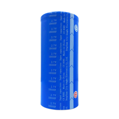 2.7V100000F het super Navulbare Cilindrische Type van Condensatorbatterij