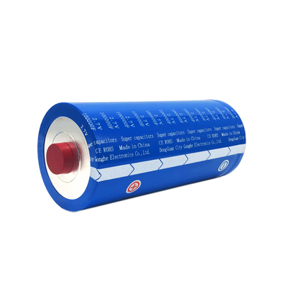 2.7V100000F het super Navulbare Cilindrische Type van Condensatorbatterij