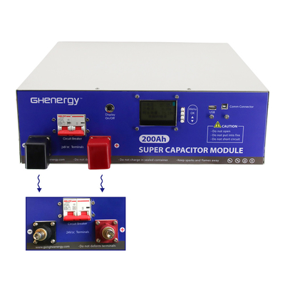 De Module van BMS 48V Ultracapacitor, de Energieopslag van 300Ah Ultracapacitor
