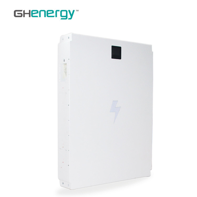 Duurzame LCD Powerwall Batterijopslag, Multiscene-Zonnepanelen Powerwall