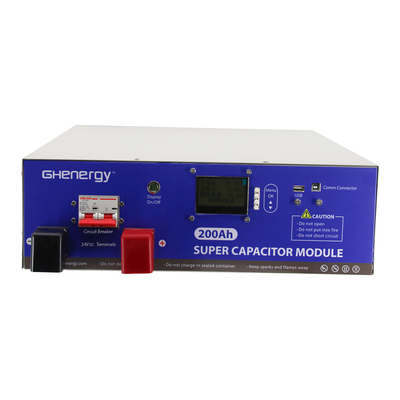 De Module van BMS Multipurpose 48V Ultracapacitor, de Module van 100ah Graphene Supercap