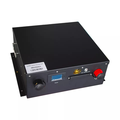 De Reserve Praktische Systemen 48v 3900wh van BMS Multiscene Telecom Battery