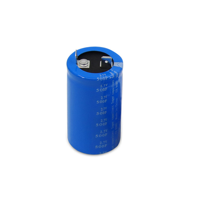 35x65mm de Ultracondensatoren van het Algemeen Doelfarad, Super de Condensatorbatterij van 2.7V 500F