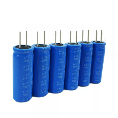De praktische Batterij van 0.25A Supercapacitor voor Zonneopslag Radiale Terminal