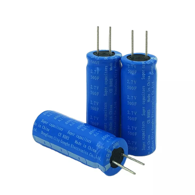 de Celbatterijen van 2.V 500F Graphene Supercapacitor voor Zonnestelsel