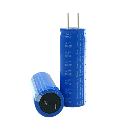 De Elektrosupercapacitor Cel 4.2V 4000F van CEI voor Zonne Licht Systeem