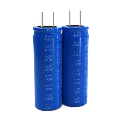 De Elektrosupercapacitor Cel 4.2V 4000F van CEI voor Zonne Licht Systeem