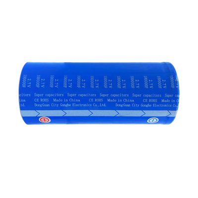 2,7 Volt van de de Celvoeding van 100000 Faradsupercapacitor de Schroefterminal