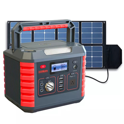 De Mobiele Krachtcentrale van MPPT LiFePO4, 3.7V-Batterijvoeding voor het Kamperen