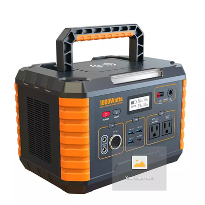 De Mobiele Krachtcentrale van MPPT LiFePO4, 3.7V-Batterijvoeding voor het Kamperen
