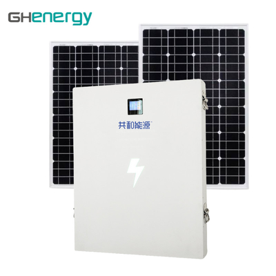Duurzame LCD Powerwall Batterijopslag, Multiscene-Zonnepanelen Powerwall