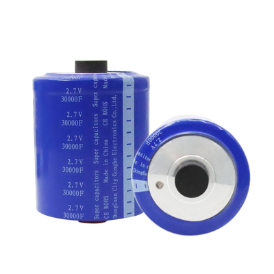 De Schroef Eindcondensator van ISO9000 Graphene, Zonne Ultracondensatorbatterij