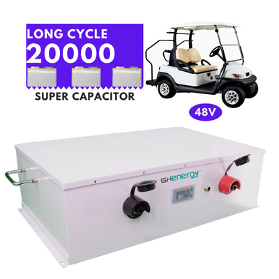 Batterij van de de Batterij48v 2100wh Graphene de Super Condensator van Supercapacitor van de golfkar