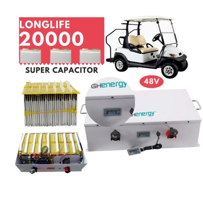 ODM 3900WH BMS Battery Management System voor de Batterij van de Golfkar