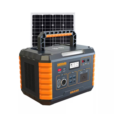 LiFePO4mppt Draagbare ZonneKrachtcentrale, de Openlucht Mobiele Voeding van 3.7V