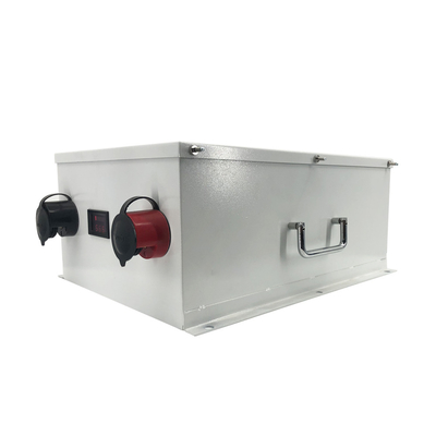 Praktische van de de Telecommunicatiebatterij van BMS 40A Systemen Duurzame 340x270x155mm