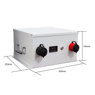 IP30 de waterdichte Systemen van de Telecommunicatiebatterij voor Zonneultraportable